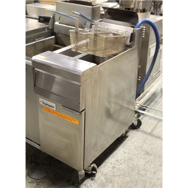 GARLAND FRYMASTER DUAL BASKET DEEPFRYER M#MJ140