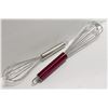 Image 2 : NEW 12" & 10" STAINLESS STEEL WHIPS - VIOLET