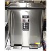 Image 1 : EKO MATTED STAINLESS STEEL 30L SIDE BY SIDE TRASH