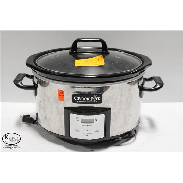 CROCK POT SMART POT 3.8L