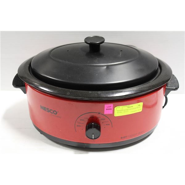 NESCO 6 QUART ROASTER OVEN MODEL: 4816-12