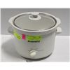 Image 2 : BRAVETTI 3 QUART ELECTRONIC SLOW COOKER