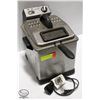 Image 1 : CUISINART 3.4QT ELECTRIC DEEPFRYER - 800W