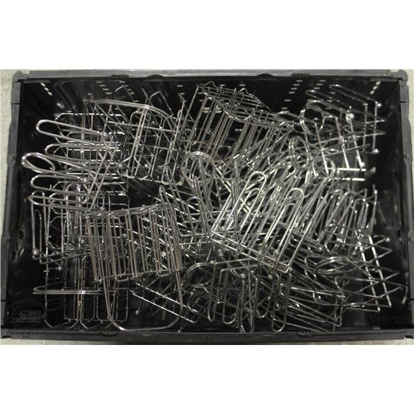 LOT OF ASSORTED S/S TABLETOP JAM RACKS