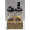 Image 1 : BRAND NEW SEALED REPLACEMENT 24OZ JUICER CUPS
