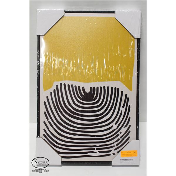 NEW SIGNFORD WOODEN FRAMED 16 X 24" CANVAS PRINT