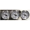Image 5 : 3 NEW COMARK TC100 POCKET DIAL THERMOMETERS