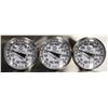 Image 5 : 3 NEW COMARK TC100 POCKET DIAL THERMOMETERS