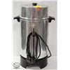 Image 1 : 100 CUP LARGE COFFEE PERCOLATOR - TESTED