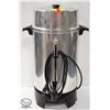 Image 1 : 100 CUP LARGE COFFEE PERCOLATOR - TESTED