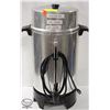 Image 1 : 100 CUP LARGE COFFEE PERCOLATOR - TESTED