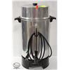 Image 1 : 100 CUP LARGE COFFEE PERCOLATOR - TESTED