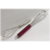 Image 2 : NEW 12" & 10" STAINLESS STEEL WHIPS - VIOLET