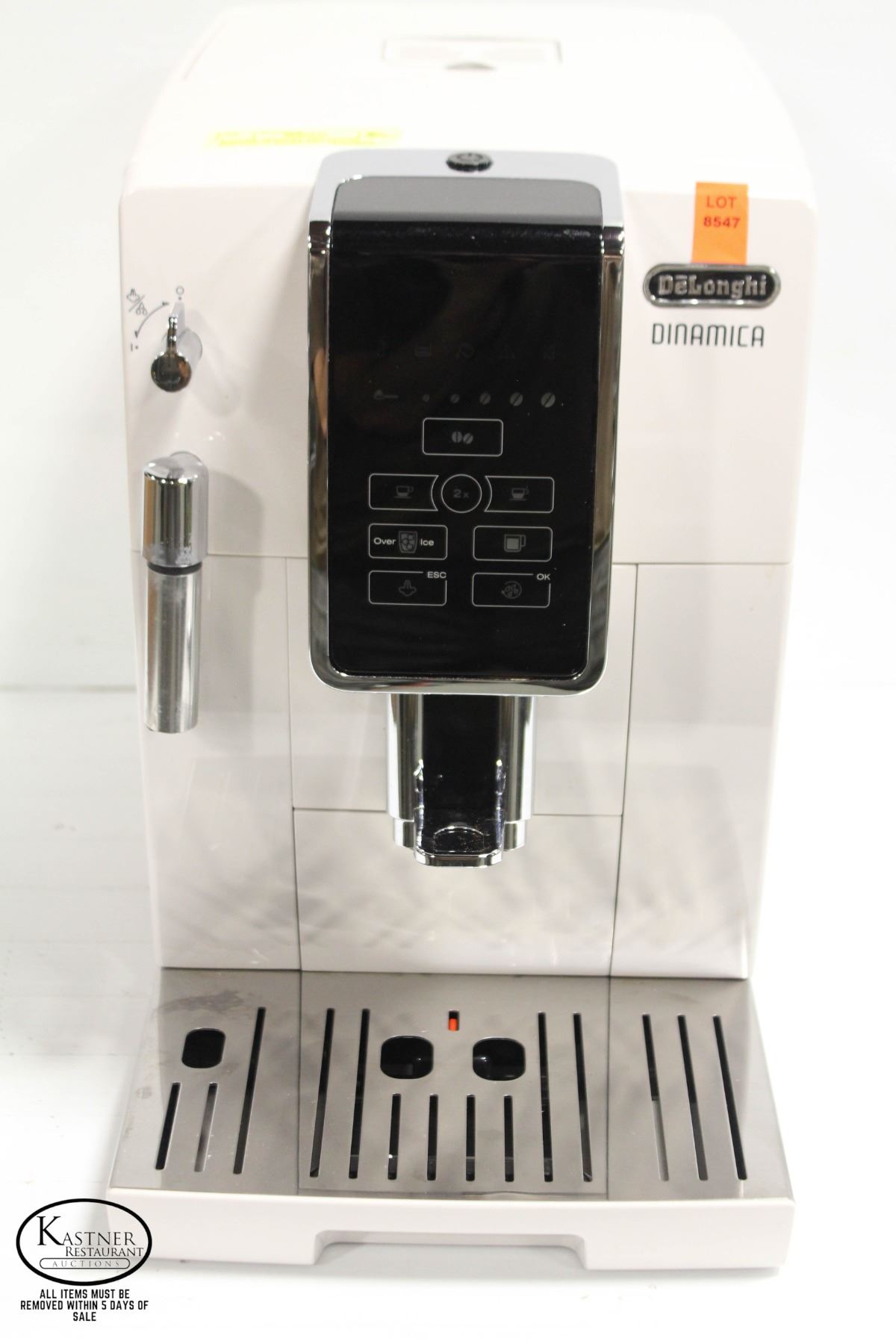 BAILIFF SEIZURE DELONGHI DINAMICA ESPRESSO MACHINE