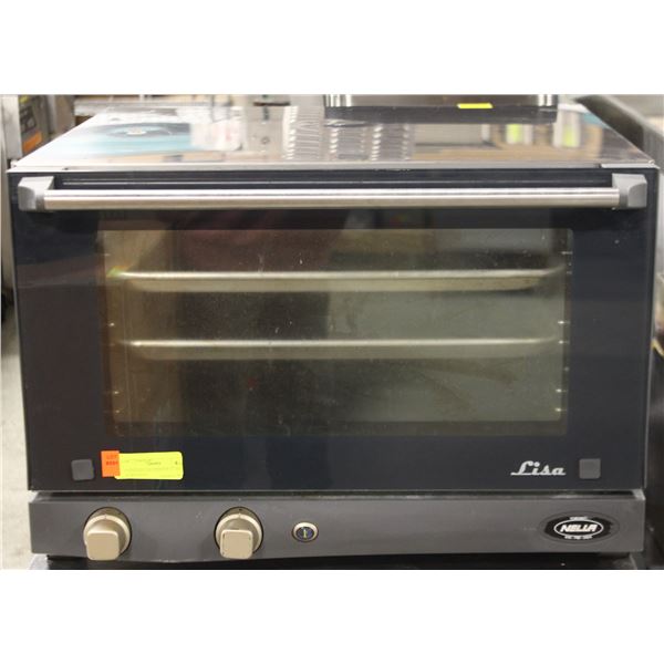 UNOX LISA COUNTERTOP 1/2 SIZE MICRO OVEN *TESTED / WORKS WELL