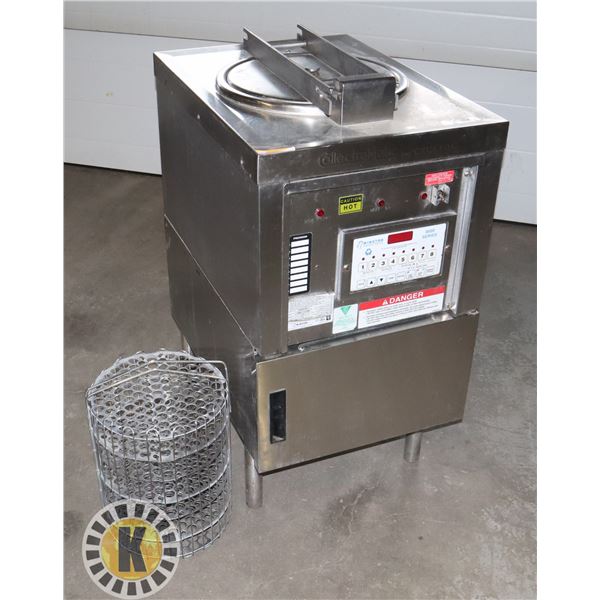 WINSTON INDUSTRIES PRESSURE FRYER *NEEDS SEAL REPLACEMENT