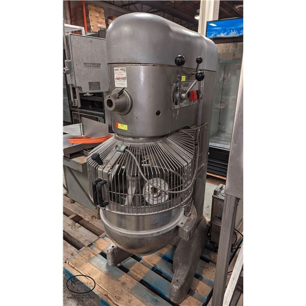 HOBART 80QT MIXER W/ DOUGH HOOK, PADDLE,