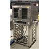 Image 1 : DOYON JET-AIR ELECTRIC CONVECTION OVEN W/ STAND ON