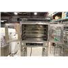 Image 3 : DOYON JET-AIR ELECTRIC CONVECTION OVEN W/ STAND ON