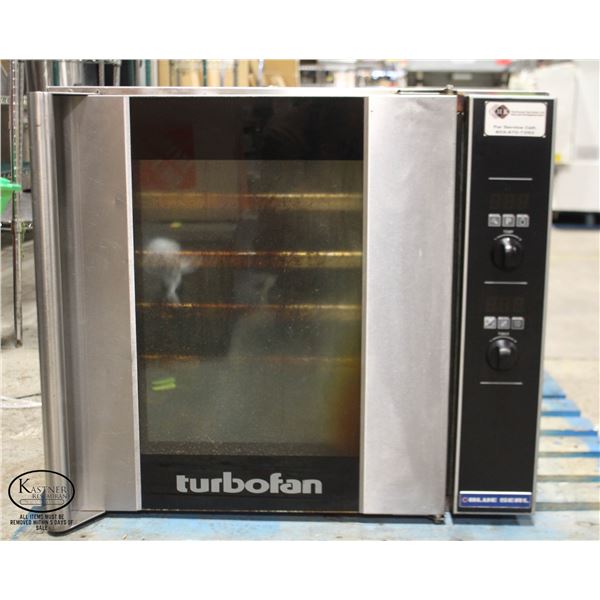TURBOFAN BLUE SEAL ELECTRIC CONVECTION OVEN
