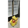 Image 1 : RUBBERMAID COMMERCIAL MOP BUCKET W/ WRINGER &