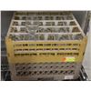 Image 1 : 2 DISHRACKS OF ASSORTED STEMWARE - VARIOUS TYPES
