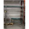 Image 1 : 4' CHROME WIRE STORAGE RACK - 5 TIER