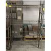 Image 1 : 4-TIER CHROME WIRE RACK 36" X 14" X 55"