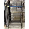 Image 1 : GRAY WIRE STORAGE RACK 55" X 18.5" X 71.5"