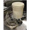 Image 1 : MIXER PARTS: BOWL DOLLY, WHIP & CAGE