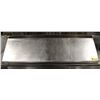 Image 1 : 48" X 14" STAINLESS STEEL COMMERCIAL WALLSHELF