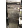 Image 1 : CURTIS STAINLESS STEEL SINGLE DOOR FREEZER *AS IS