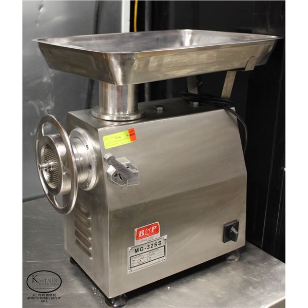 B&P 32 COUNTERTOP ELECTRIC MEAT GRINDER