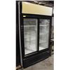Image 1 : EFI DOUBLE GLASS DOOR COOLER *AS IS