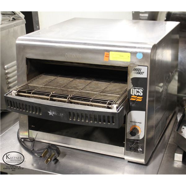 STAR HOLMAN QCS CONVEYOR TOASTER