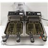 Image 1 : OMCAN COUNTERTOP QUAD-BASKET DEEP FRYER