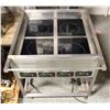 Image 1 : MR. INDUCTION 4-BURNER INDUCTION WARMING TABLE ON