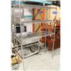 Image 1 : 4' CHROME WIRE STORAGE RACK - 3 TIER