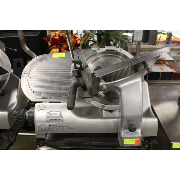 HOBART 12" MANUAL MEAT SLICER