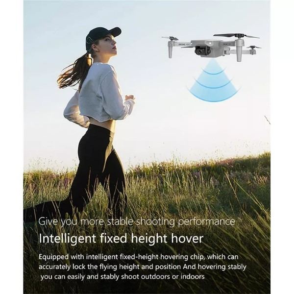 NEW E88 WIFI FPV DAUL 4K HD CAMERA DRONE