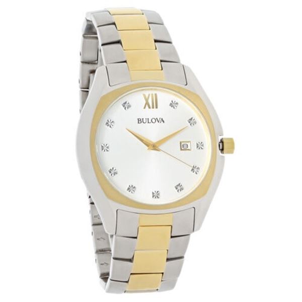 BRAND NEW GENUINE BULOVA MENS WATCH - W-98D125