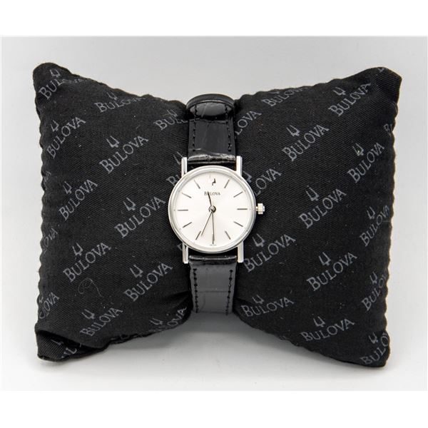 BRAND NEW GENUINE BULOVA LADIES WATCH - S-96L104