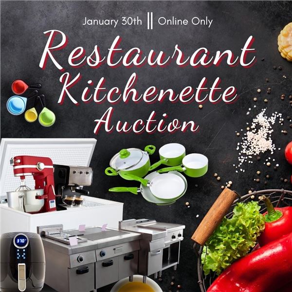 ALL ITEMS MUST BE REMOVED BY 5PM FEBRUARY 6TH