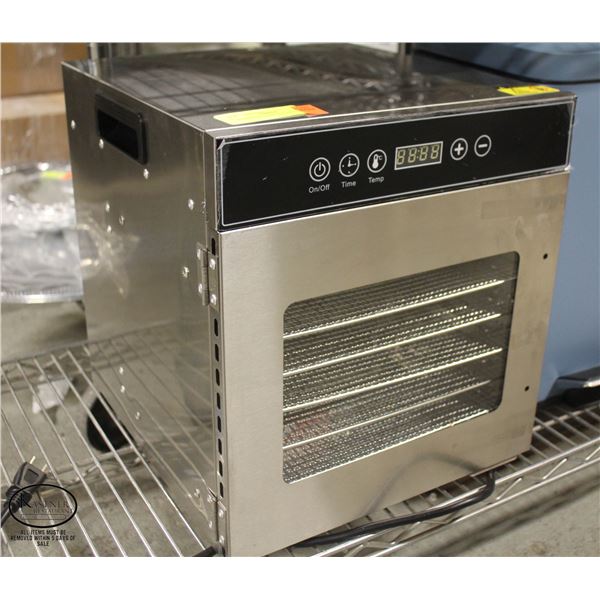 STAINLESS STEEL DRY FRUIT OVEN