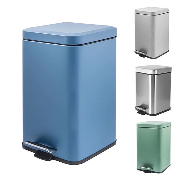 NEW BLUE KITCHEN STEP CAN