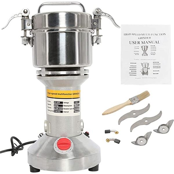 NEWLY UNPACKED HIGH-SPEED MULTI-FUNCTION GRINDER