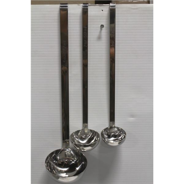 LOT OF 3 NEW JOHNSON ROSE HEAVY DUTY ONE PIECE