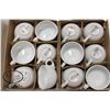 Image 2 : 12 NEW JOHNSON ROSE 7OZ. TAPERED COFFEE CUPS