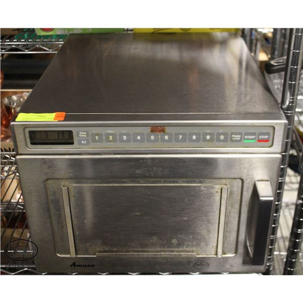 AMANA COMMERCIAL 2100W MICROWAVE