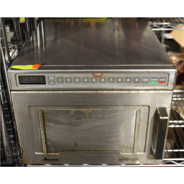 AMANA COMMERCIAL 2100W MICROWAVE